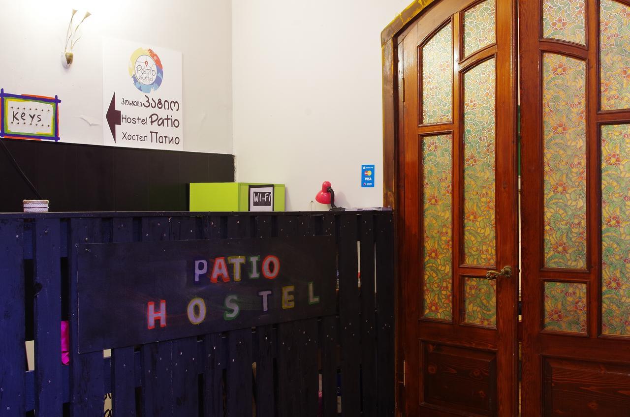 Patio Hostel Tbilisi Esterno foto